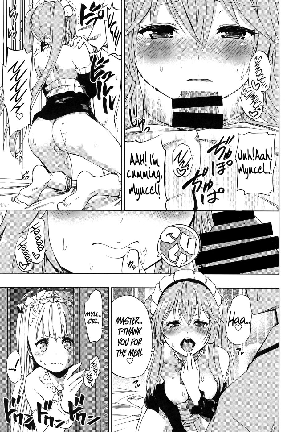 Hentai Manga Comic-Outbreak Harem-Read-9